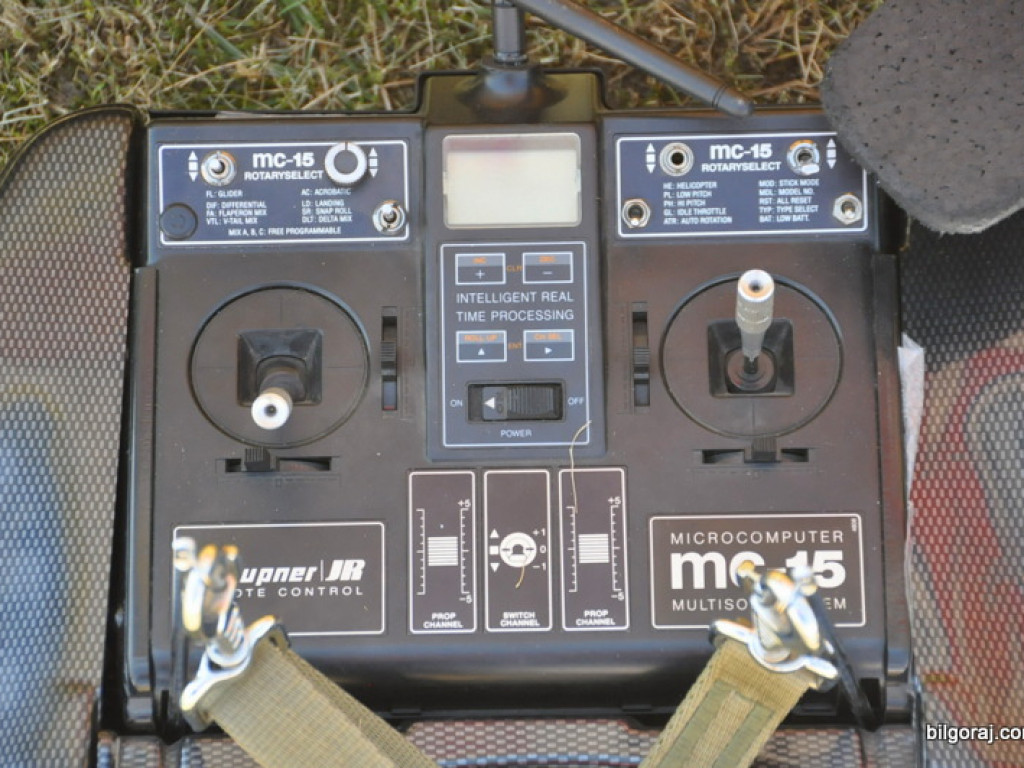 Pokazy modelarskie połączone z rodzinnym piknikiem (FOTO)