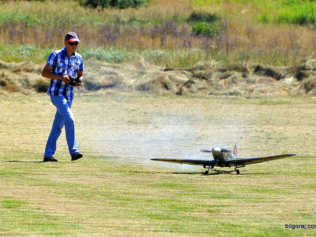 Pokazy modelarskie połączone z rodzinnym piknikiem (FOTO)