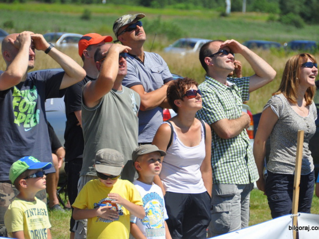 Pokazy modelarskie połączone z rodzinnym piknikiem (FOTO)