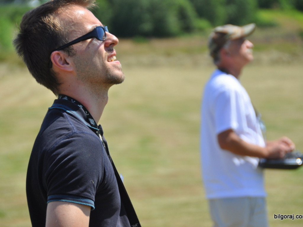 Pokazy modelarskie połączone z rodzinnym piknikiem (FOTO)