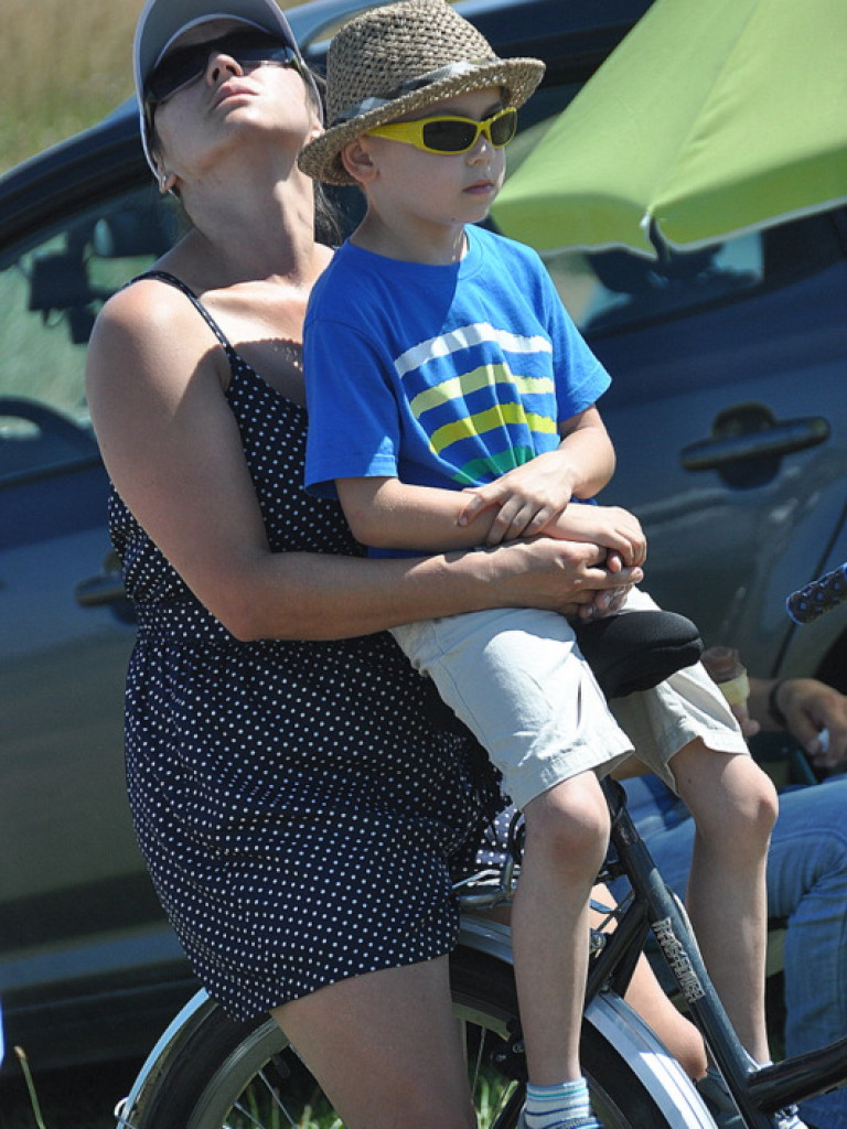 Pokazy modelarskie połączone z rodzinnym piknikiem (FOTO)