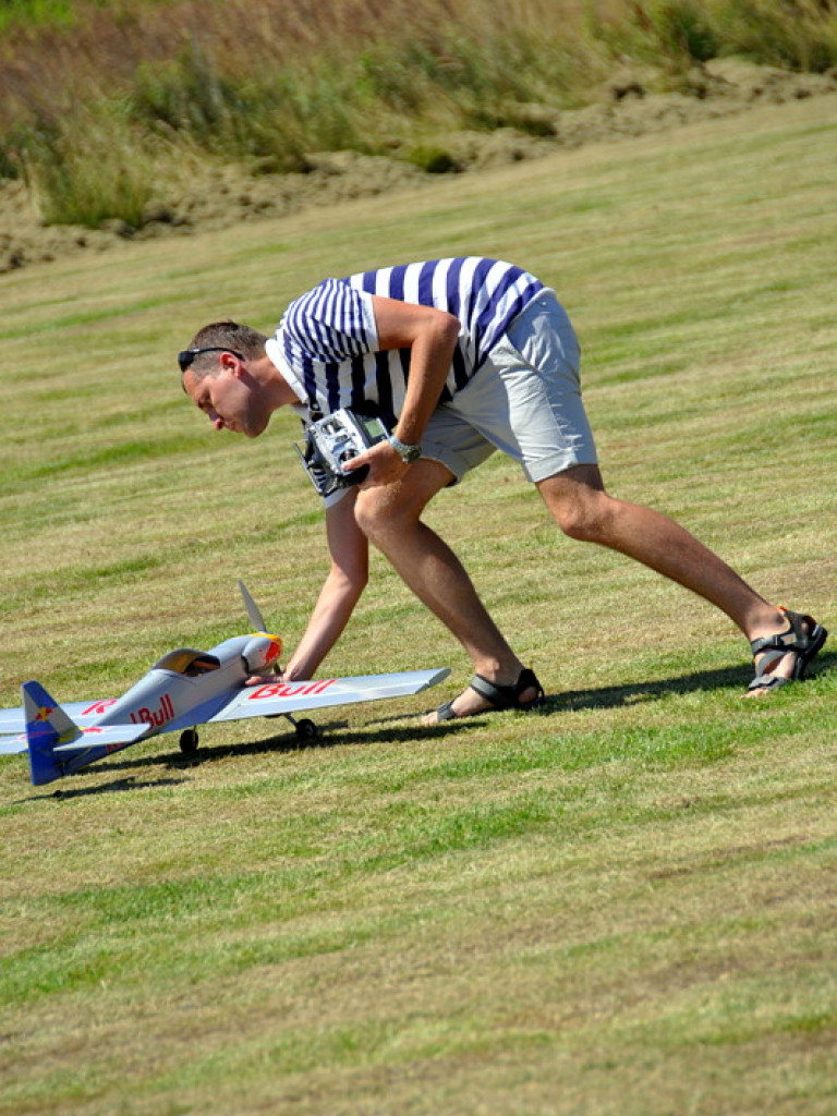 Pokazy modelarskie połączone z rodzinnym piknikiem (FOTO)