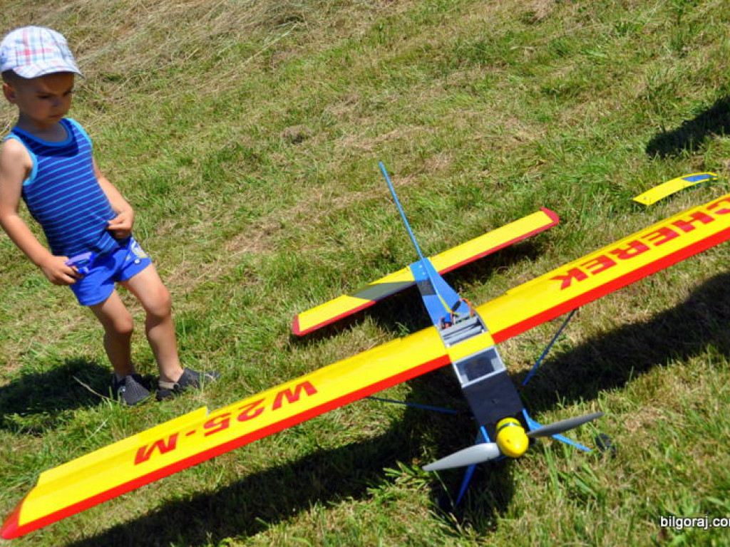Pokazy modelarskie połączone z rodzinnym piknikiem (FOTO)
