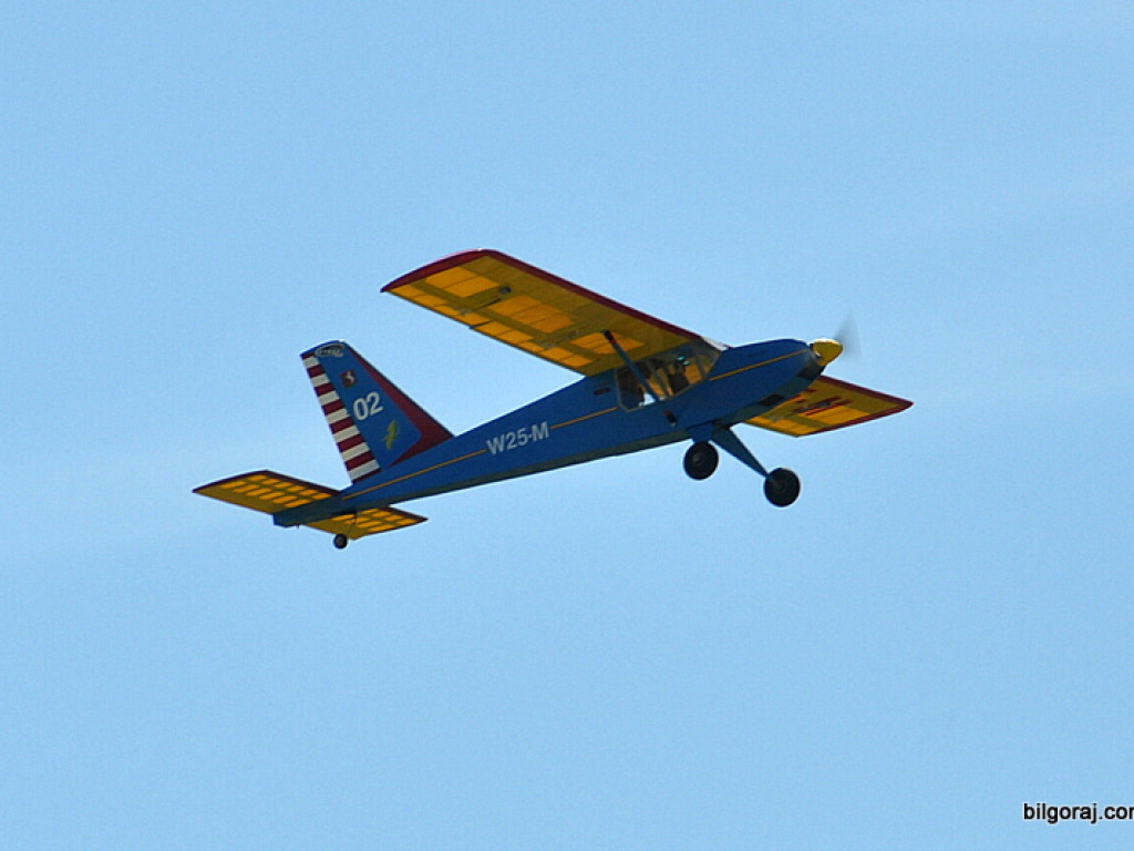 Pokazy modelarskie połączone z rodzinnym piknikiem (FOTO)