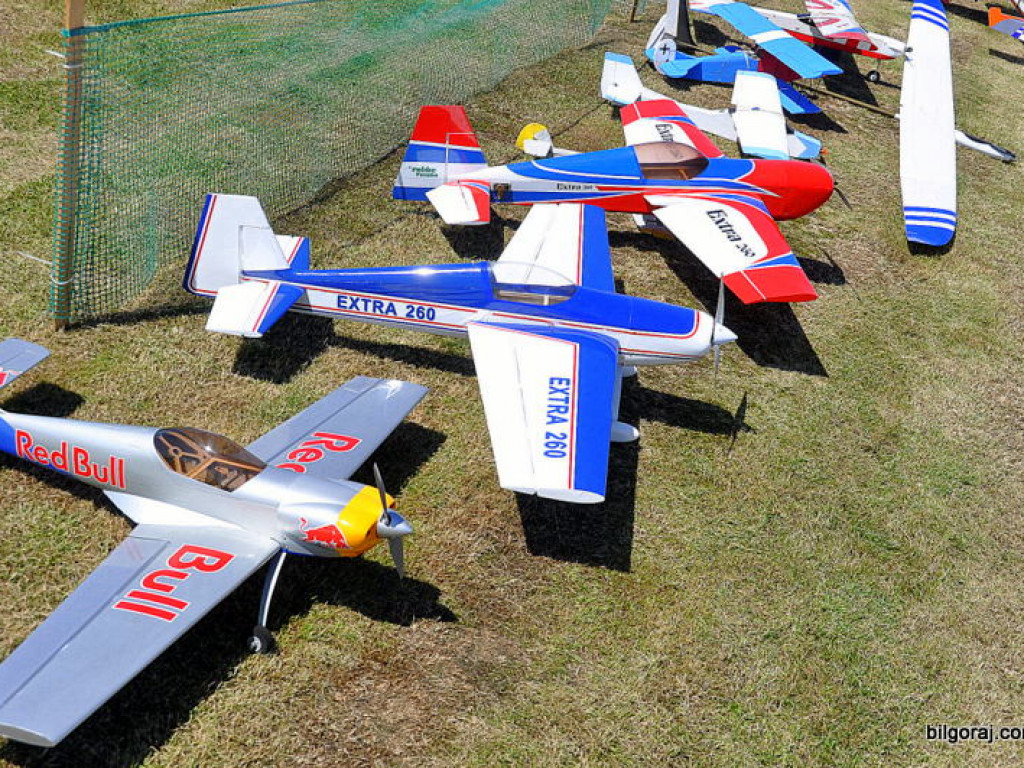 Pokazy modelarskie połączone z rodzinnym piknikiem (FOTO)