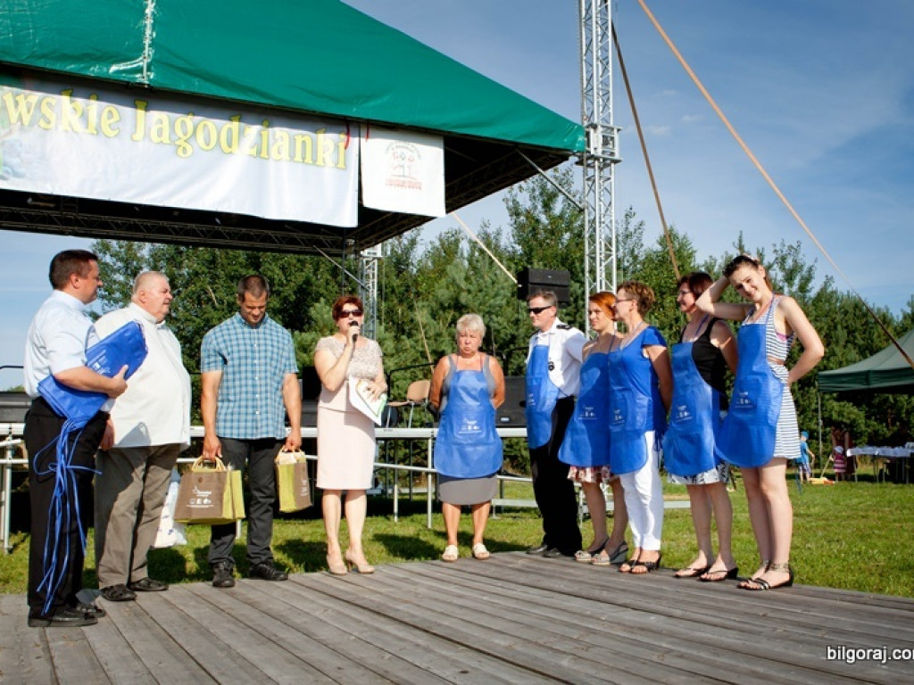 Lokalne święto z jagodą w roli głównej
