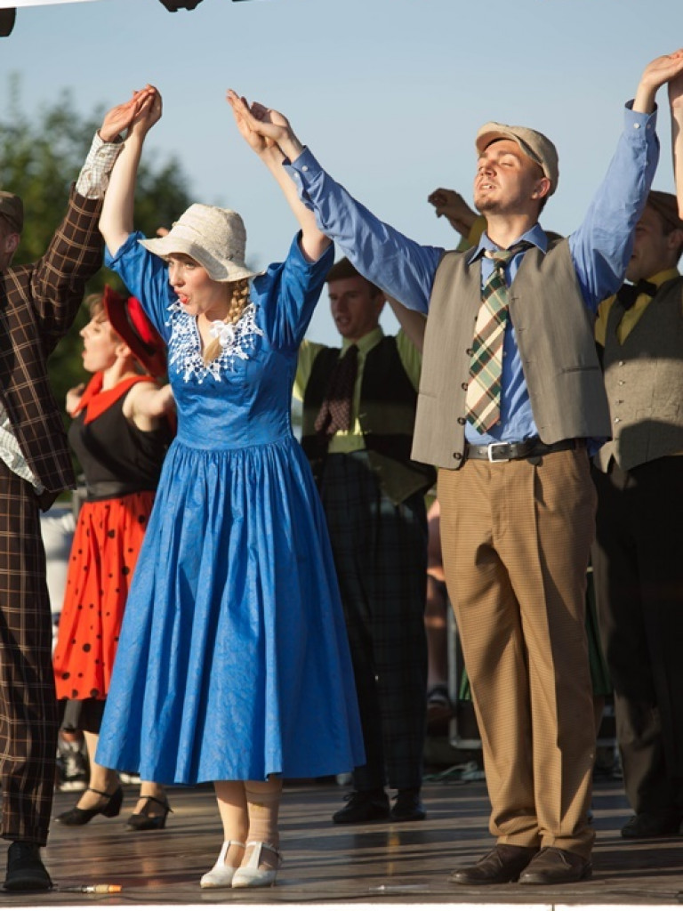 Lokalne święto z jagodą w roli głównej