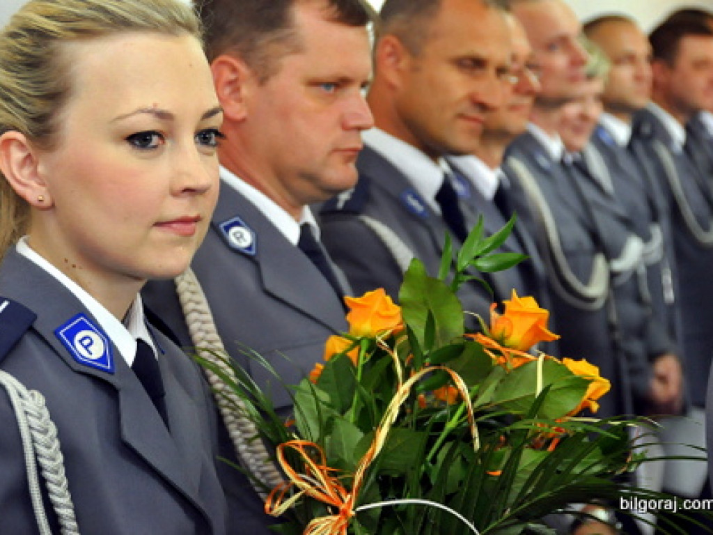Biłgorajscy policjanci świętowali. W tym roku przypada 95. rocznica powstania Policji (FOTO)