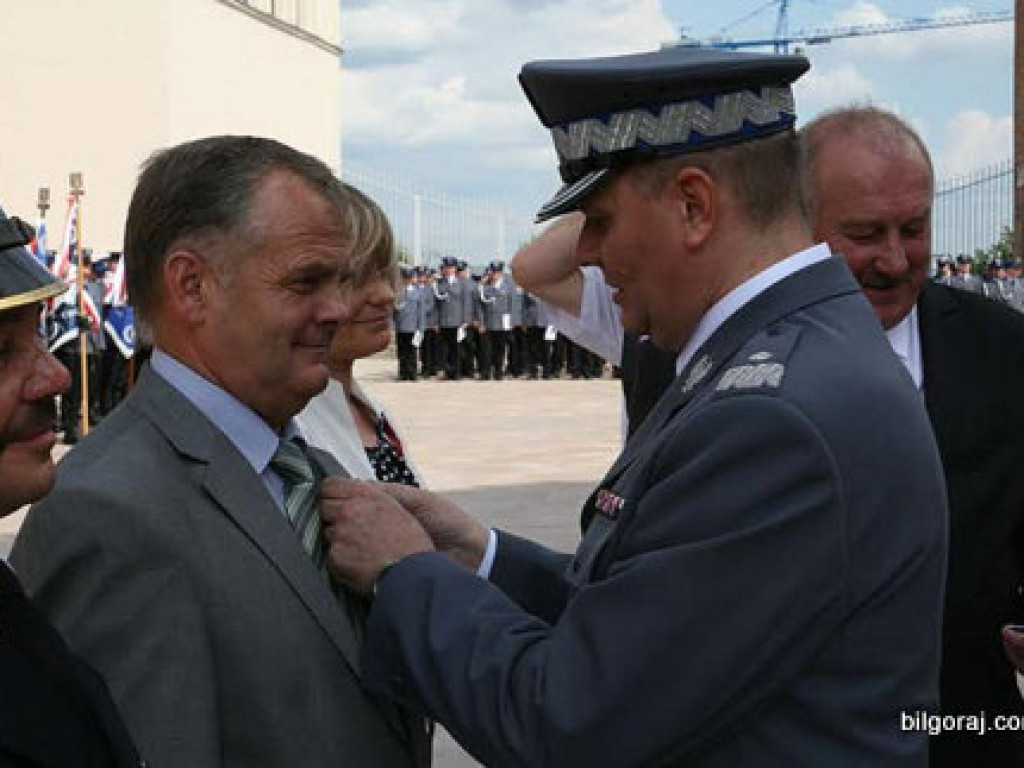 Biłgorajscy policjanci świętowali. W tym roku przypada 95. rocznica powstania Policji (FOTO)