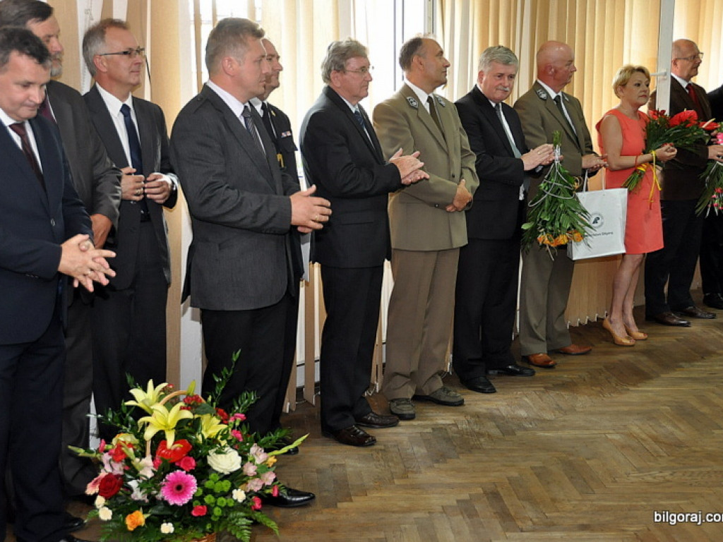 Biłgorajscy policjanci świętowali. W tym roku przypada 95. rocznica powstania Policji (FOTO)