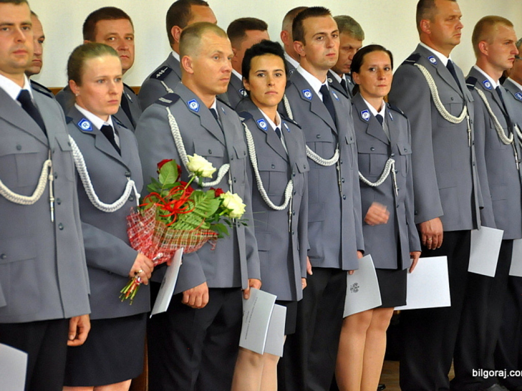 Biłgorajscy policjanci świętowali. W tym roku przypada 95. rocznica powstania Policji (FOTO)