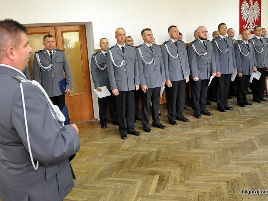 Biłgorajscy policjanci świętowali. W tym roku przypada 95. rocznica powstania Policji (FOTO)