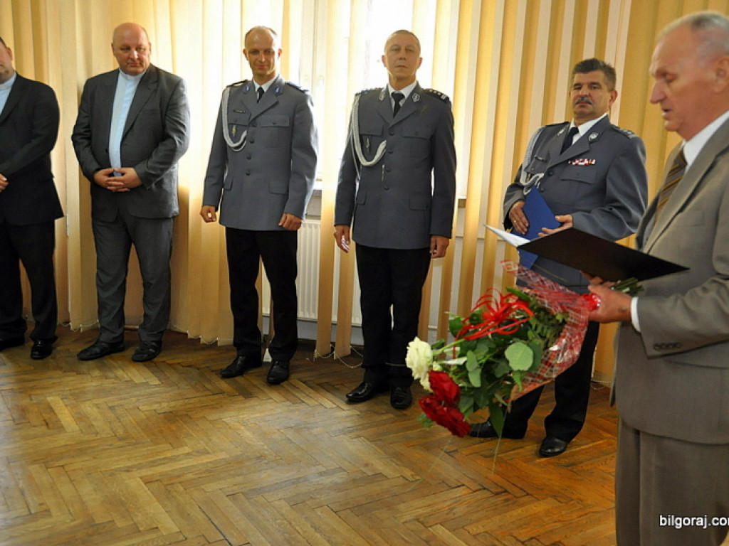 Biłgorajscy policjanci świętowali. W tym roku przypada 95. rocznica powstania Policji (FOTO)