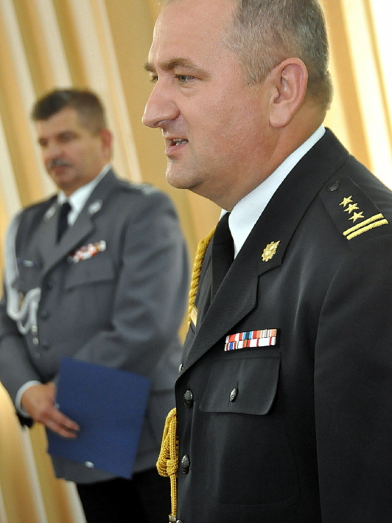 Biłgorajscy policjanci świętowali. W tym roku przypada 95. rocznica powstania Policji (FOTO)