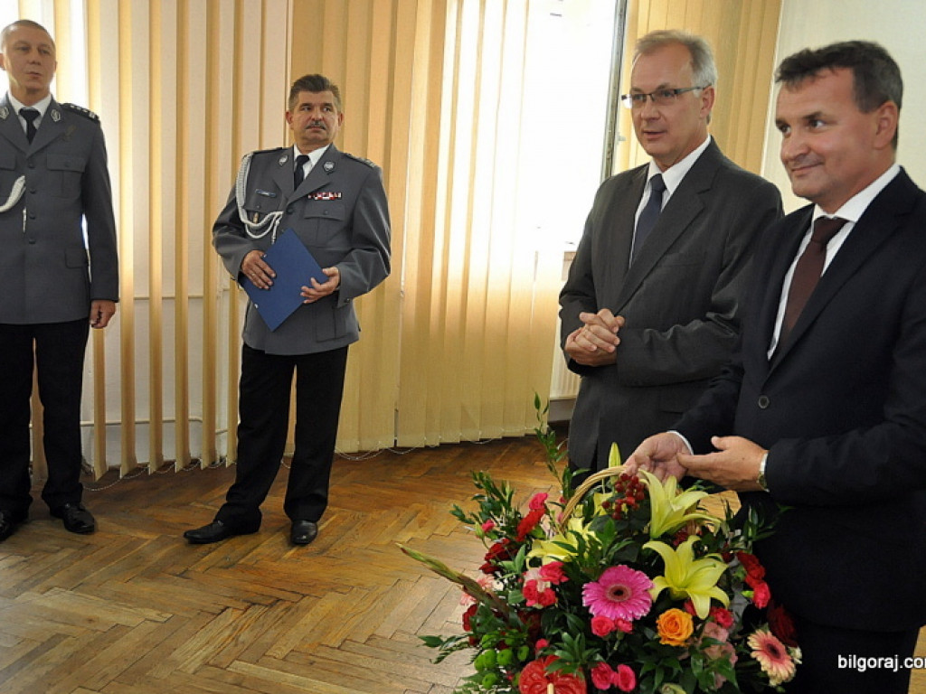 Biłgorajscy policjanci świętowali. W tym roku przypada 95. rocznica powstania Policji (FOTO)