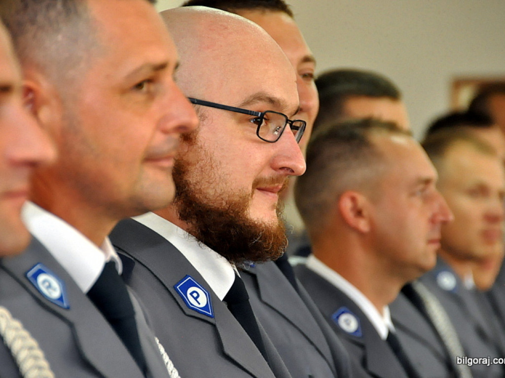 Biłgorajscy policjanci świętowali. W tym roku przypada 95. rocznica powstania Policji (FOTO)
