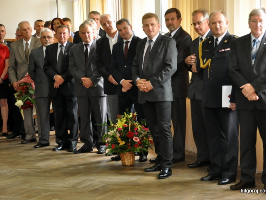Biłgorajscy policjanci świętowali. W tym roku przypada 95. rocznica powstania Policji (FOTO)