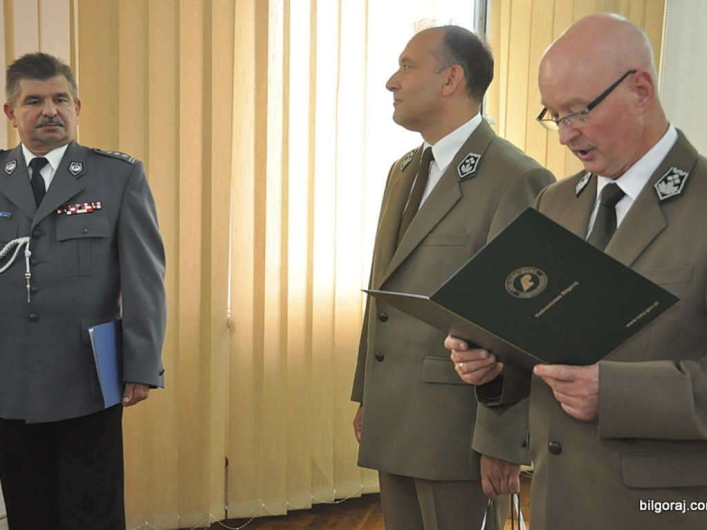 Biłgorajscy policjanci świętowali. W tym roku przypada 95. rocznica powstania Policji (FOTO)