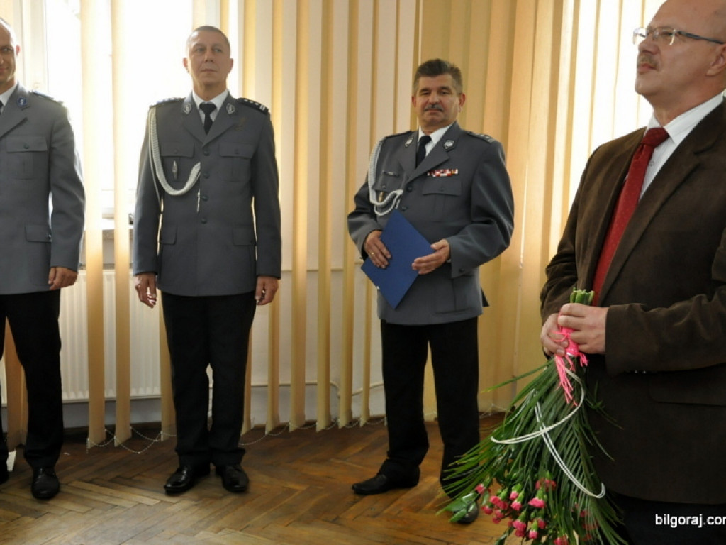 Biłgorajscy policjanci świętowali. W tym roku przypada 95. rocznica powstania Policji (FOTO)