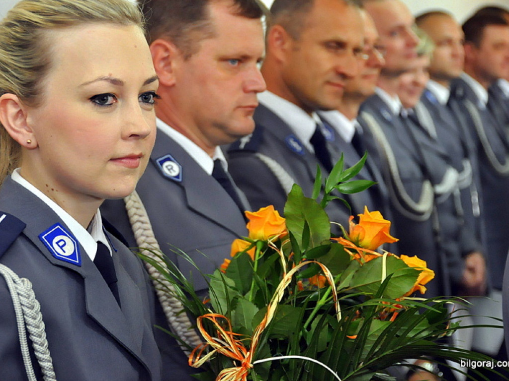 Biłgorajscy policjanci świętowali. W tym roku przypada 95. rocznica powstania Policji (FOTO)