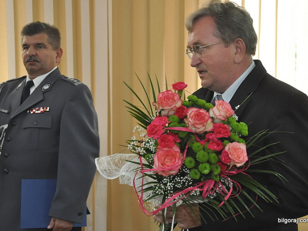 Biłgorajscy policjanci świętowali. W tym roku przypada 95. rocznica powstania Policji (FOTO)