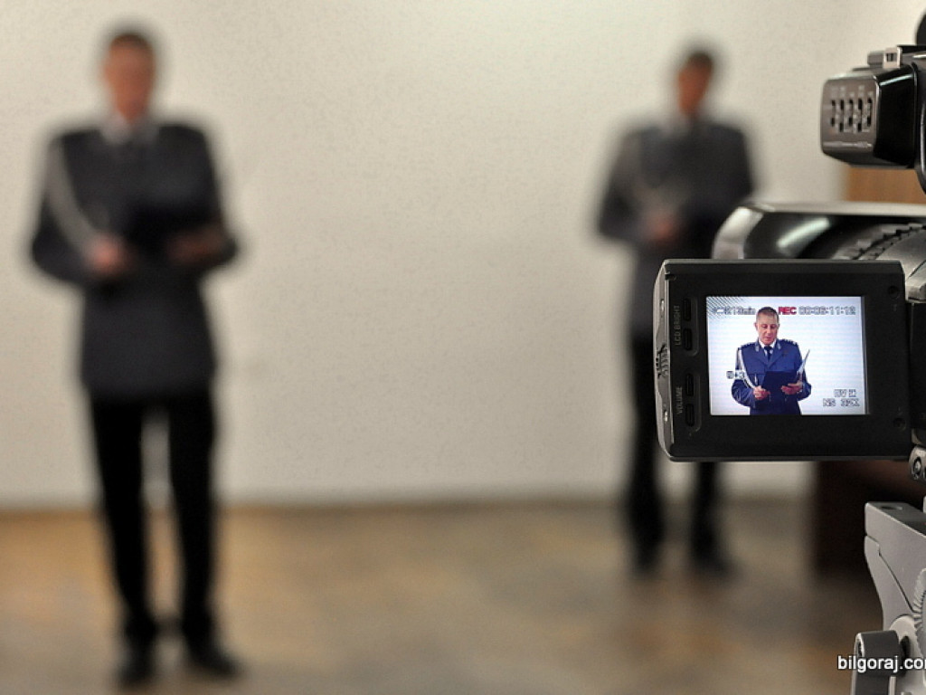 Biłgorajscy policjanci świętowali. W tym roku przypada 95. rocznica powstania Policji (FOTO)