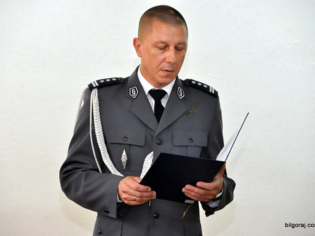 Biłgorajscy policjanci świętowali. W tym roku przypada 95. rocznica powstania Policji (FOTO)