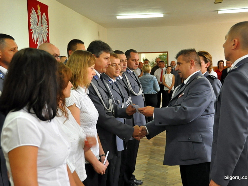 Biłgorajscy policjanci świętowali. W tym roku przypada 95. rocznica powstania Policji (FOTO)