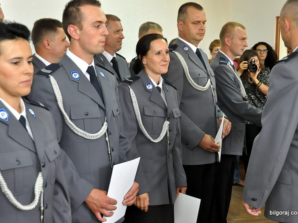 Biłgorajscy policjanci świętowali. W tym roku przypada 95. rocznica powstania Policji (FOTO)