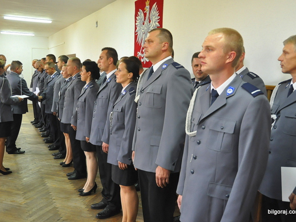 Biłgorajscy policjanci świętowali. W tym roku przypada 95. rocznica powstania Policji (FOTO)