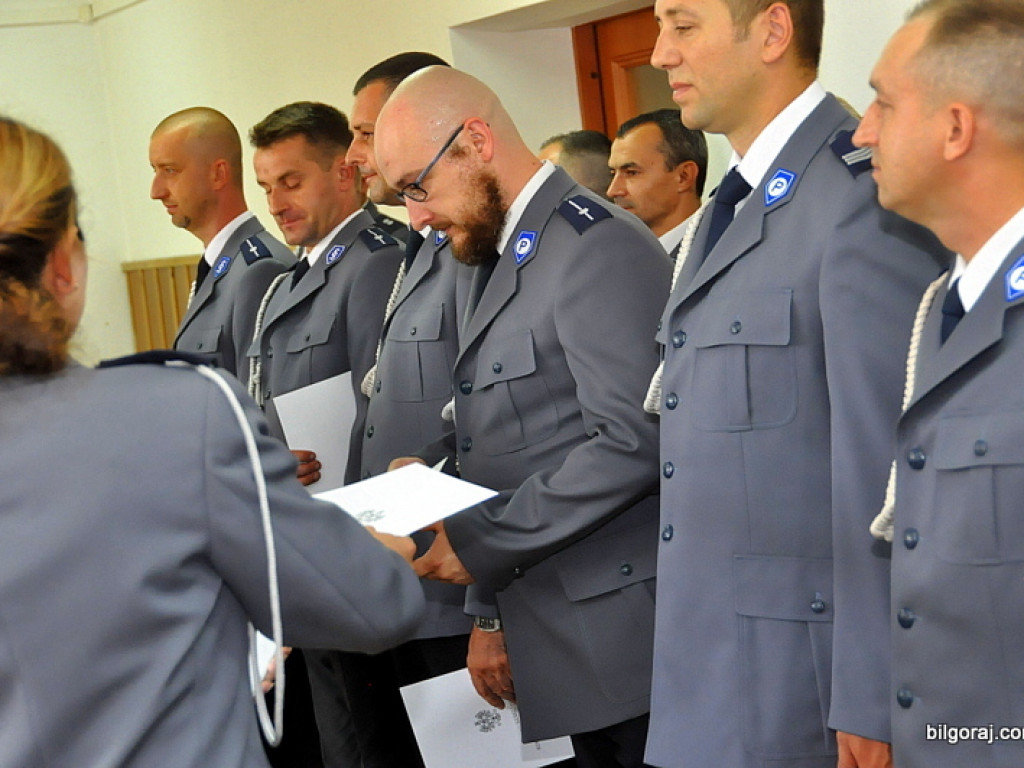 Biłgorajscy policjanci świętowali. W tym roku przypada 95. rocznica powstania Policji (FOTO)