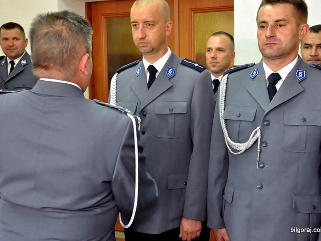 Biłgorajscy policjanci świętowali. W tym roku przypada 95. rocznica powstania Policji (FOTO)