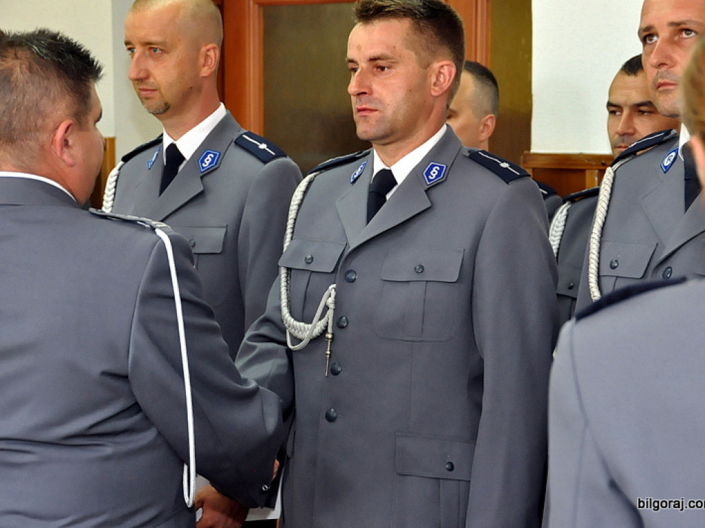 Biłgorajscy policjanci świętowali. W tym roku przypada 95. rocznica powstania Policji (FOTO)