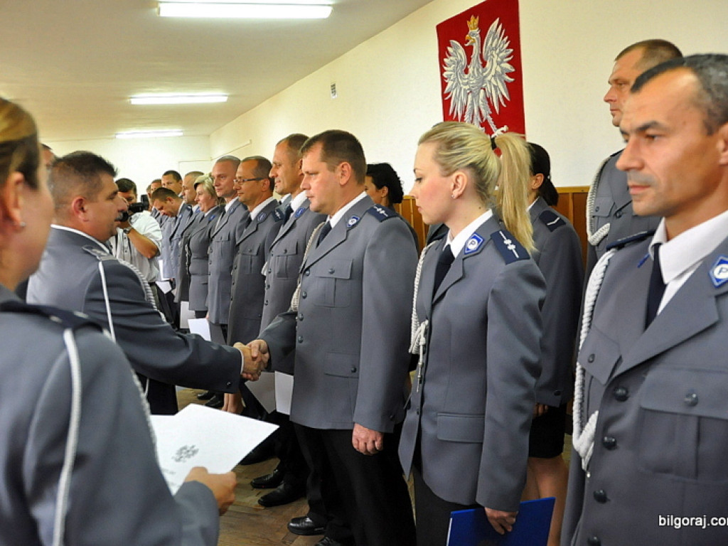 Biłgorajscy policjanci świętowali. W tym roku przypada 95. rocznica powstania Policji (FOTO)