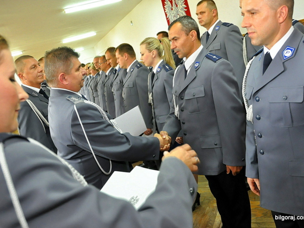 Biłgorajscy policjanci świętowali. W tym roku przypada 95. rocznica powstania Policji (FOTO)