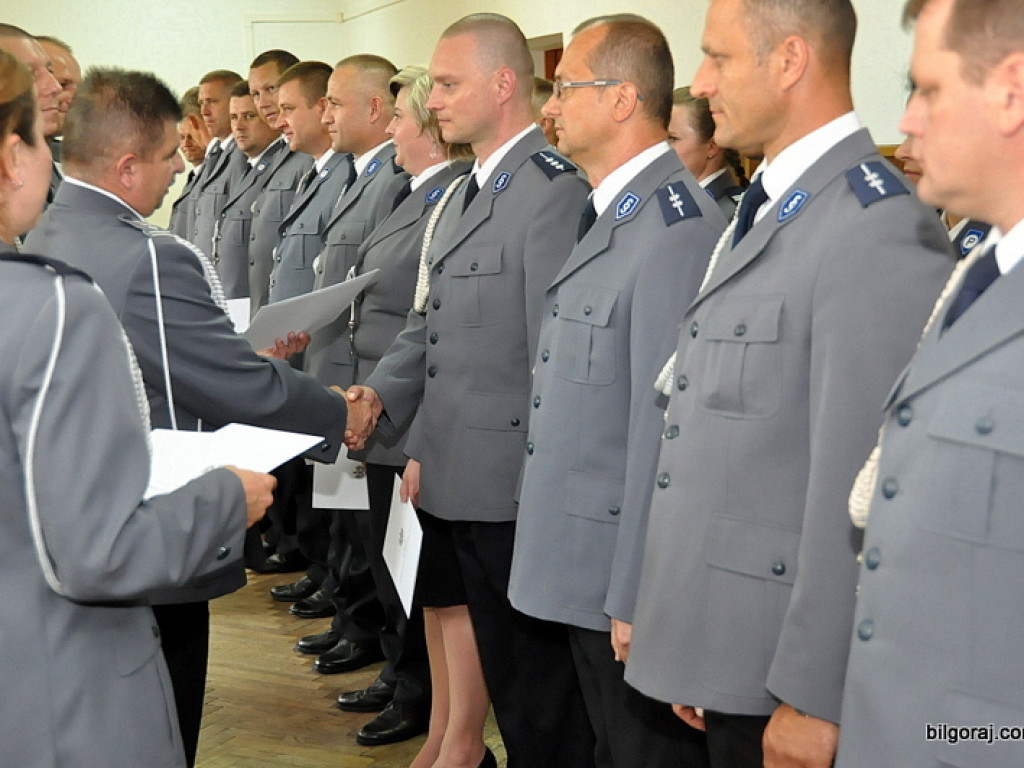Biłgorajscy policjanci świętowali. W tym roku przypada 95. rocznica powstania Policji (FOTO)