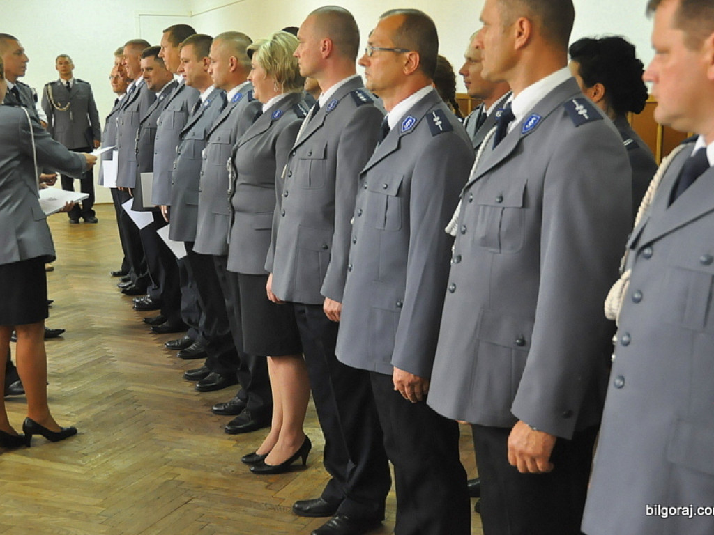 Biłgorajscy policjanci świętowali. W tym roku przypada 95. rocznica powstania Policji (FOTO)