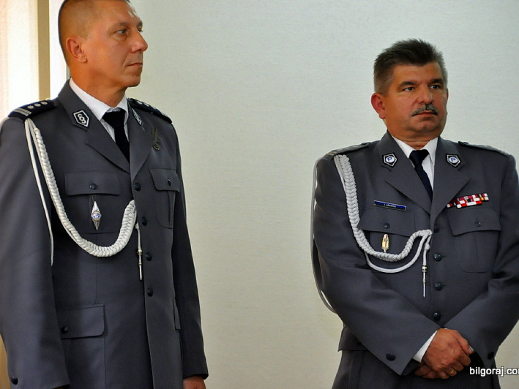 Biłgorajscy policjanci świętowali. W tym roku przypada 95. rocznica powstania Policji (FOTO)