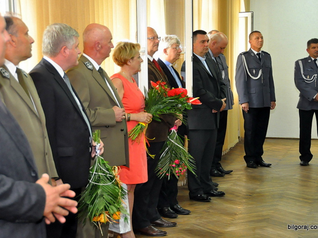 Biłgorajscy policjanci świętowali. W tym roku przypada 95. rocznica powstania Policji (FOTO)