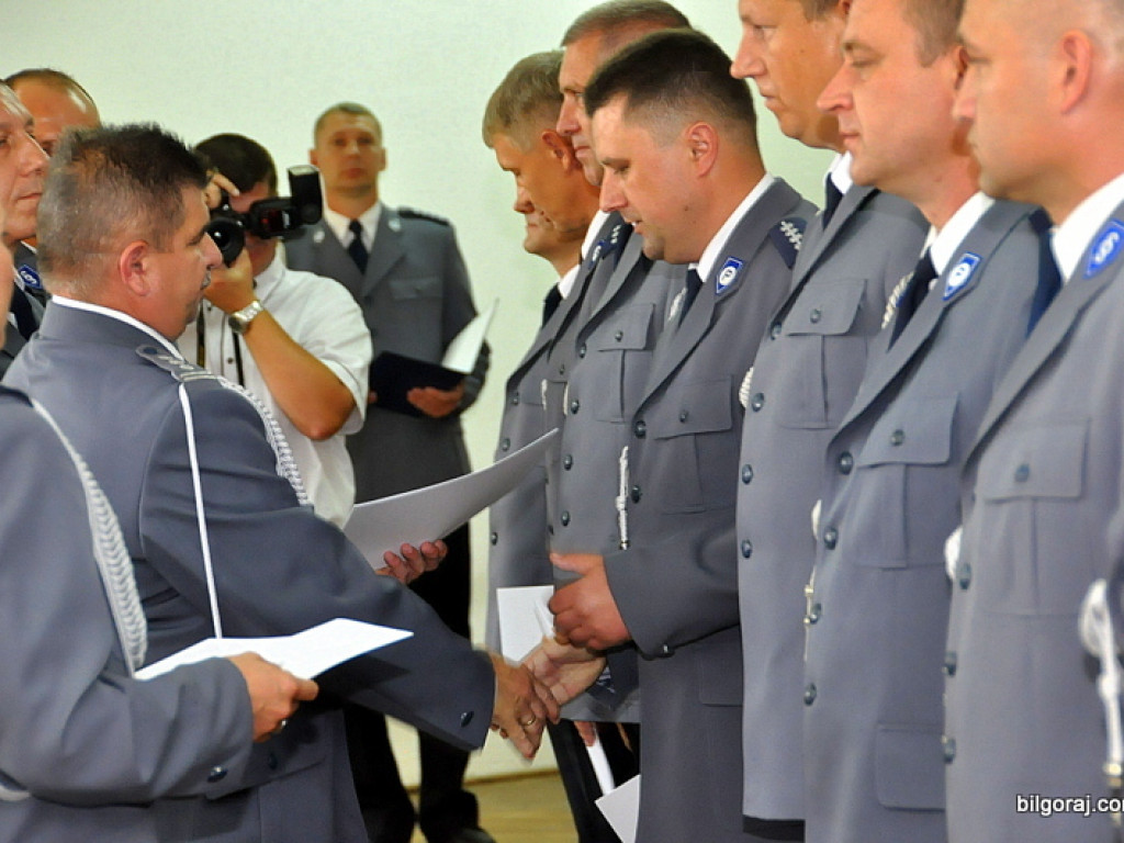 Biłgorajscy policjanci świętowali. W tym roku przypada 95. rocznica powstania Policji (FOTO)