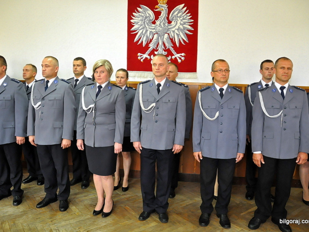 Biłgorajscy policjanci świętowali. W tym roku przypada 95. rocznica powstania Policji (FOTO)