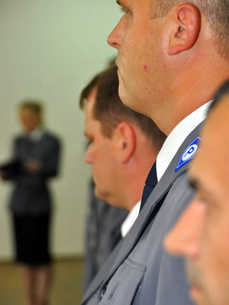 Biłgorajscy policjanci świętowali. W tym roku przypada 95. rocznica powstania Policji (FOTO)