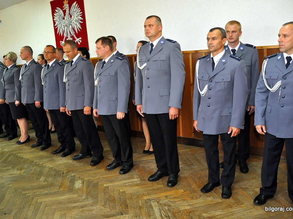 Biłgorajscy policjanci świętowali. W tym roku przypada 95. rocznica powstania Policji (FOTO)