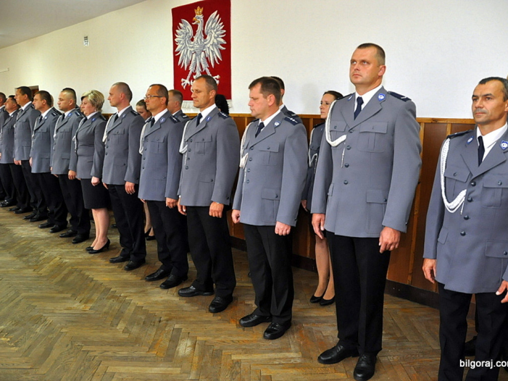Biłgorajscy policjanci świętowali. W tym roku przypada 95. rocznica powstania Policji (FOTO)