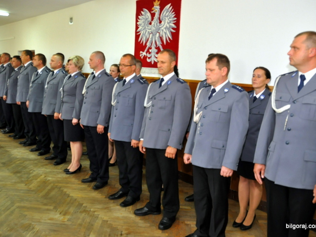 Biłgorajscy policjanci świętowali. W tym roku przypada 95. rocznica powstania Policji (FOTO)