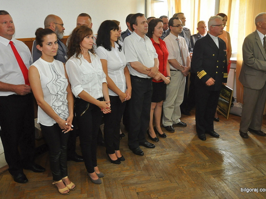 Biłgorajscy policjanci świętowali. W tym roku przypada 95. rocznica powstania Policji (FOTO)