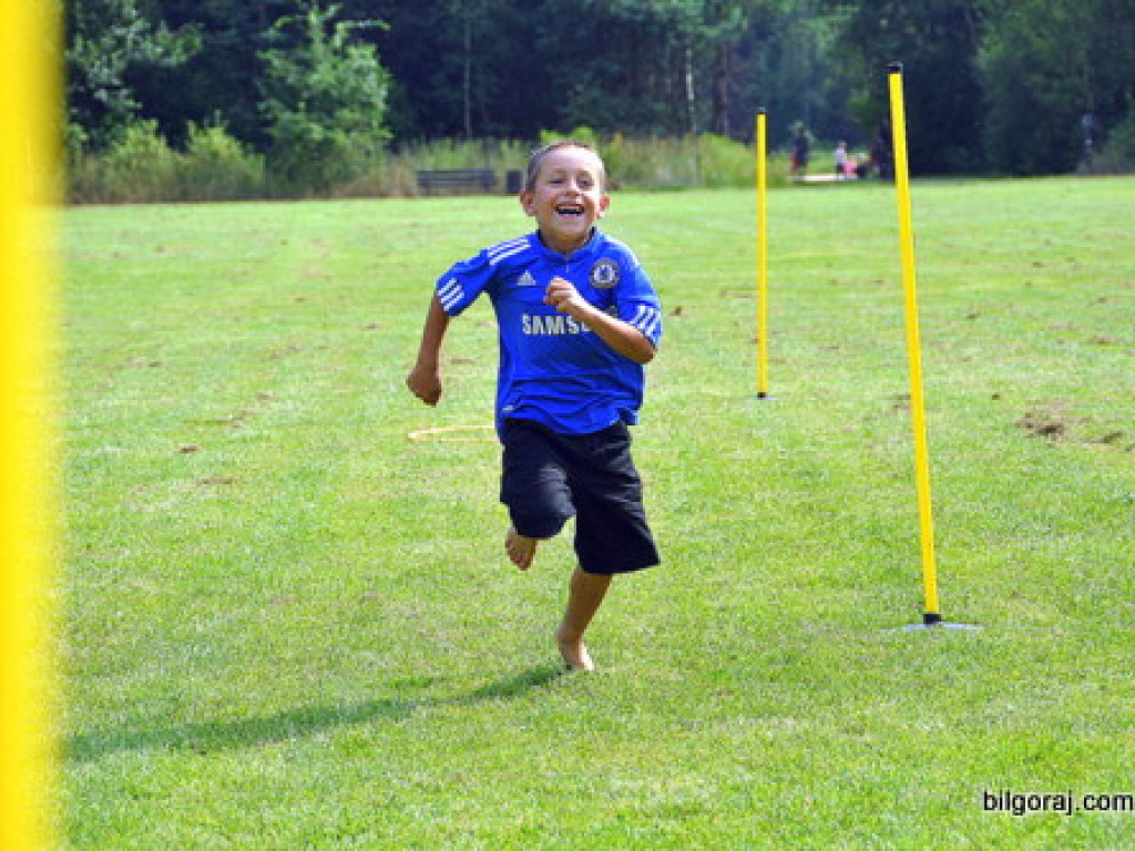 Dni Frampola: Dwudniowa impreza nad Zalewem. Dzień pierwszy na sportowo