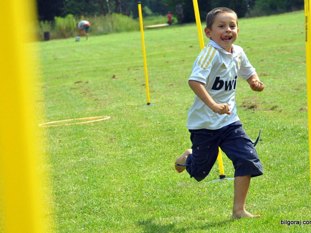 Dni Frampola: Dwudniowa impreza nad Zalewem. Dzień pierwszy na sportowo