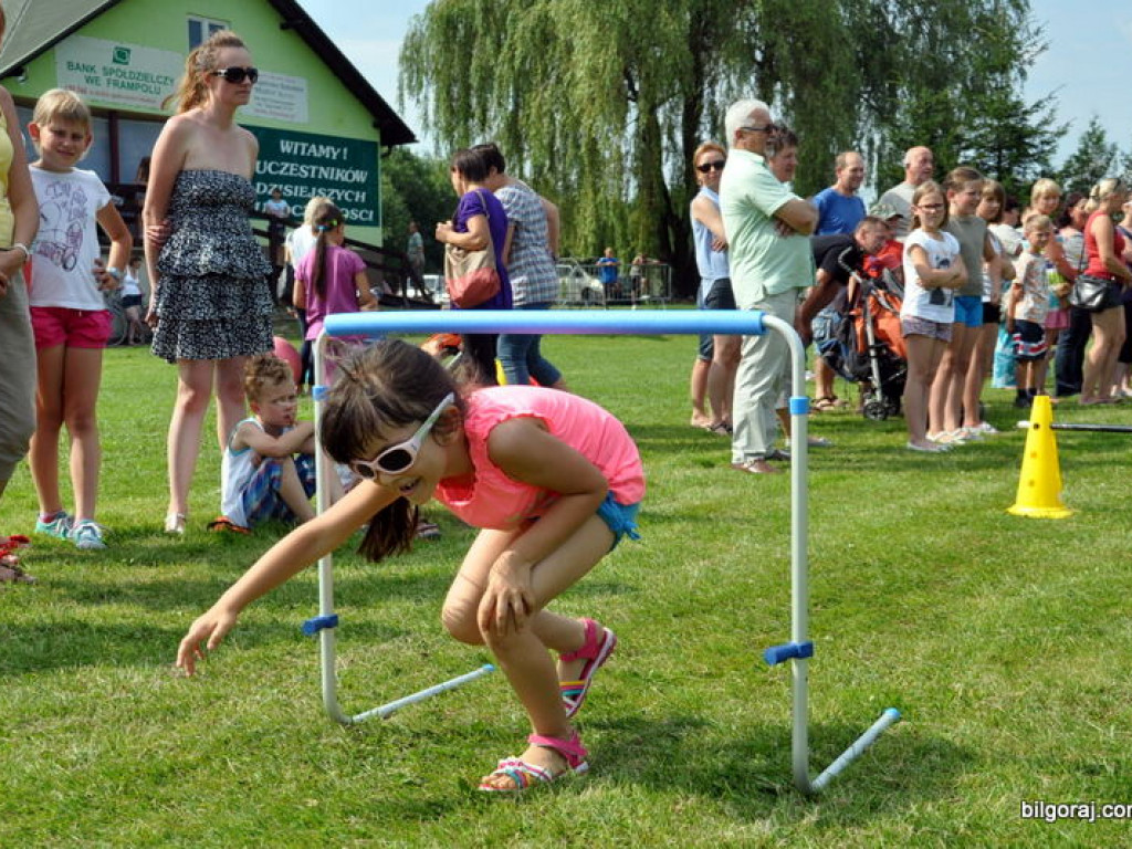 Dni Frampola: Dwudniowa impreza nad Zalewem. Dzień pierwszy na sportowo