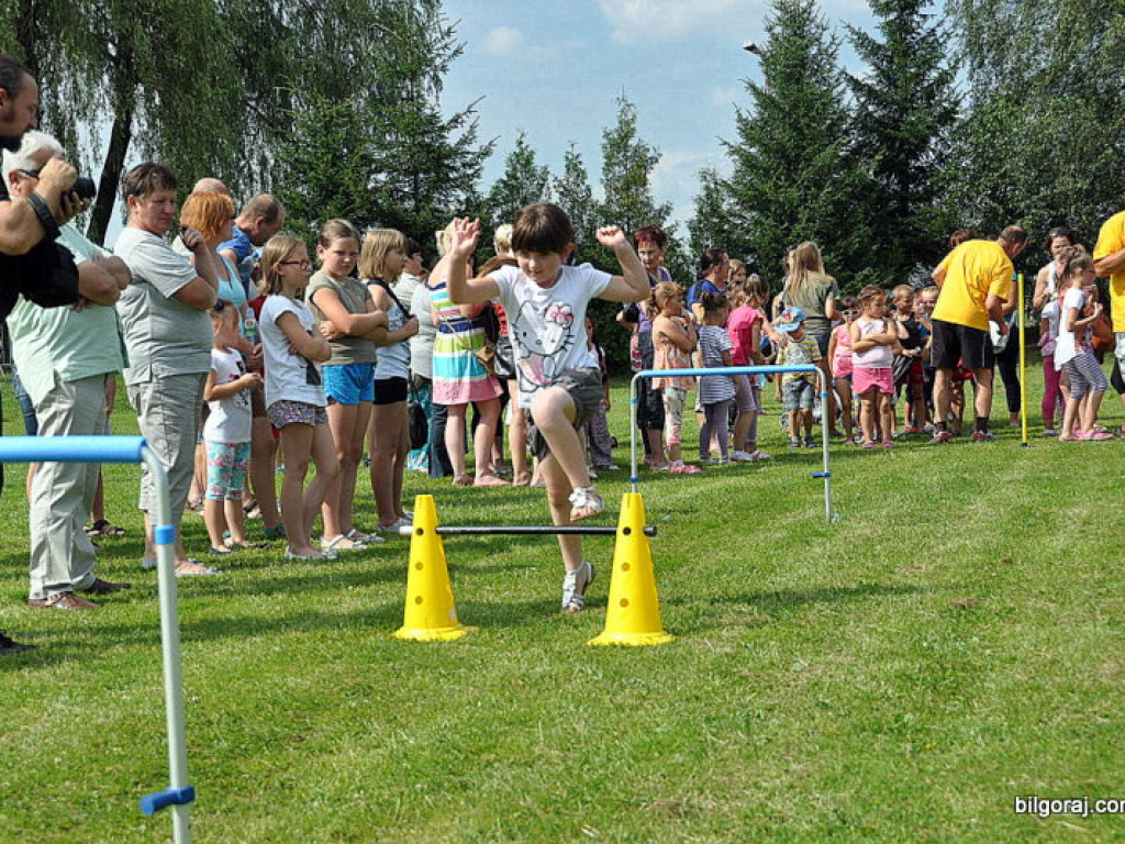 Dni Frampola: Dwudniowa impreza nad Zalewem. Dzień pierwszy na sportowo